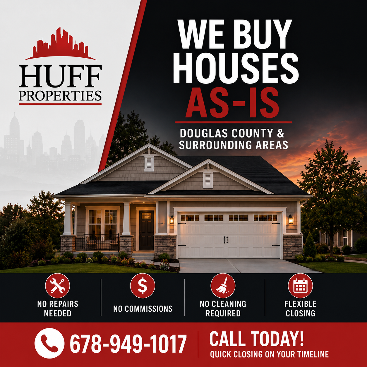 We Buy Houses As-Is — Douglas County